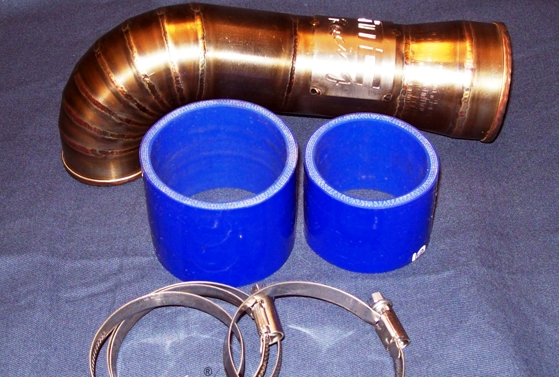 tubo intercooler -aspirazione uno turbo acciaio inox